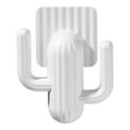 thumbnail image 2 of Nkmbld Heavy Duty Adhesive Hooks, Behind The Door Cactus Originality Cute Wall Storage Key Without Punching Hook, Works on Ceramic, Marble, Glass, Metal, 2 of 9