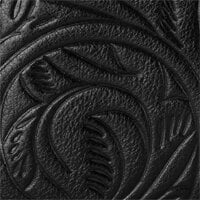Black Leaf Emboss