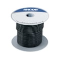 thumbnail image 1 of Ancor Fil Primaire 184003 Qualité Marine; Conducteur Torsadé; Calibre 14; Noir; Bobine de 18 Pieds; Conducteur en Cuivre Étamé/isolation en Pvc; Certifié UL/CSA/ABYC/US Garde Côtière, 1 of 4