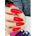 thumbnail image 3 of Ongles Stiletto Extra Longs Pointus Rouges Faux Ongles Stilettos Pressés pour Doigts Couverture Complète avec Autocollant de Colle, 3 of 4