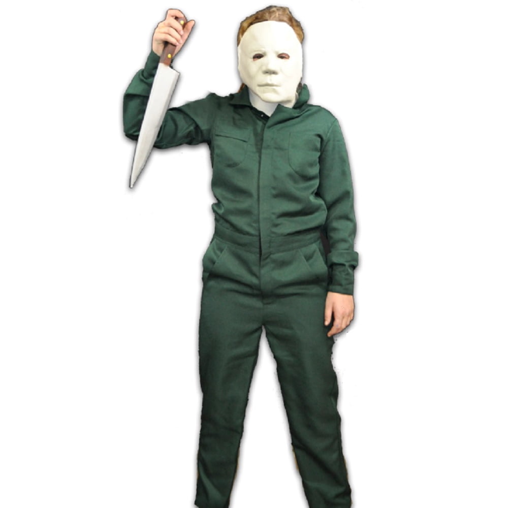 Trick or Treat Studios Halloween II Adult Michael Myers Coveralls ...