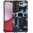 thumbnail image 1 of Funda de TPU con soporte magnético para Samsung Galaxy A14 5g con armadura de camuflaje y PC, 1 of 5