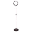 thumbnail image 1 of Allied Brass DMF-2/2X Adjustable Height Floor Standing 8 Inch Diameter with 2X Magnification Make-Up Mirror, Antique Bronze, 1 of 3