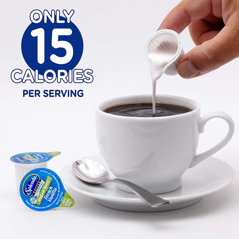 French Vanilla Coffee Creamer Singles - Box Of 180 Individual Creamer Packets