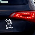thumbnail image 3 of Labymos Bulldog Dog Car Sticker Reflective Car Adhesive Tape Styling Decoration, 3 of 8