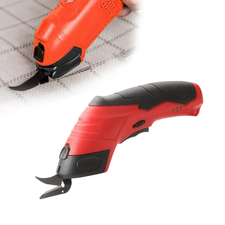 Cordless Electric Scissors, SnapFresh 4V Electric Mini Cutter
