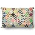 thumbnail image 1 of BSDHOME Diamond Geometric background Pillowcase Throw Pillow Cover Case 20x30 inches, 1 of 2