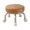 Light Brown, variant on yotijay Low Roller Seat Stool Housework Stool Household Swivel Chair Multiuse Heavy Duty Green