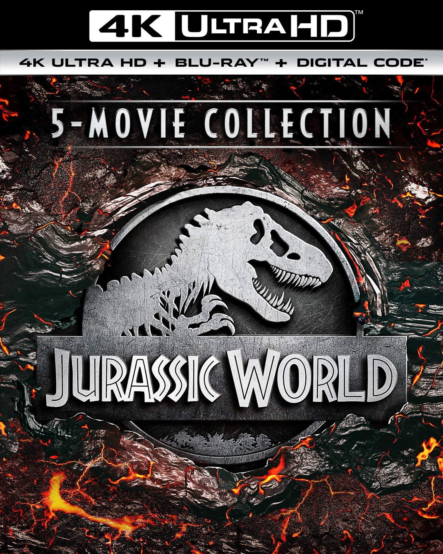 Jurassic World 5-Movie Collection: Fallen Kingdom Dinosaur