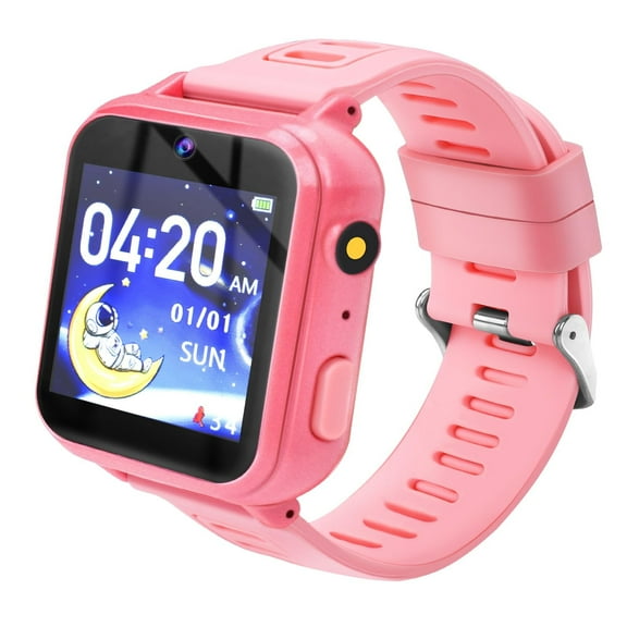Kids Smart Watch Age 3-12, Smart Watch for Kids with HD Camera 26 Games Video, Alarm Music Smartwatch Toys Learning Watch Birthday Gift for 7 8 9 10 Year Old