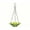 Lime, variant on Mosaic Birds. COURM35320009 8 inch Daisy Birdfeeder Aqua