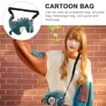 thumbnail image 3 of BEADCEST 1Set Unique Dinosaur Coin Purse in Green for Carrying Small Objects, 3 of 5