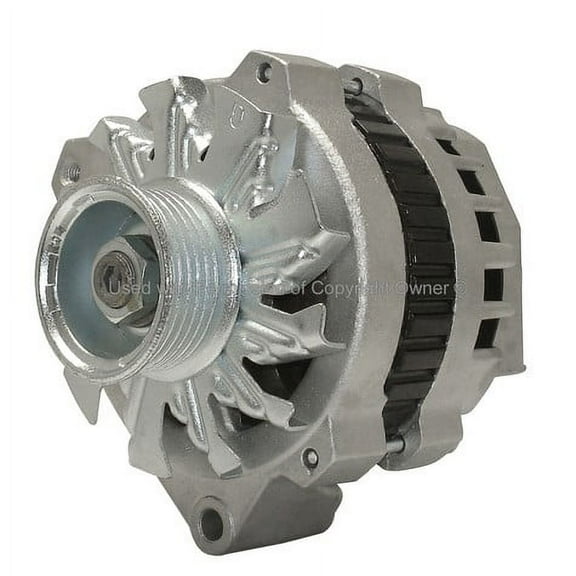 Quality Built MPR7931607 - Rebuilt Alternator