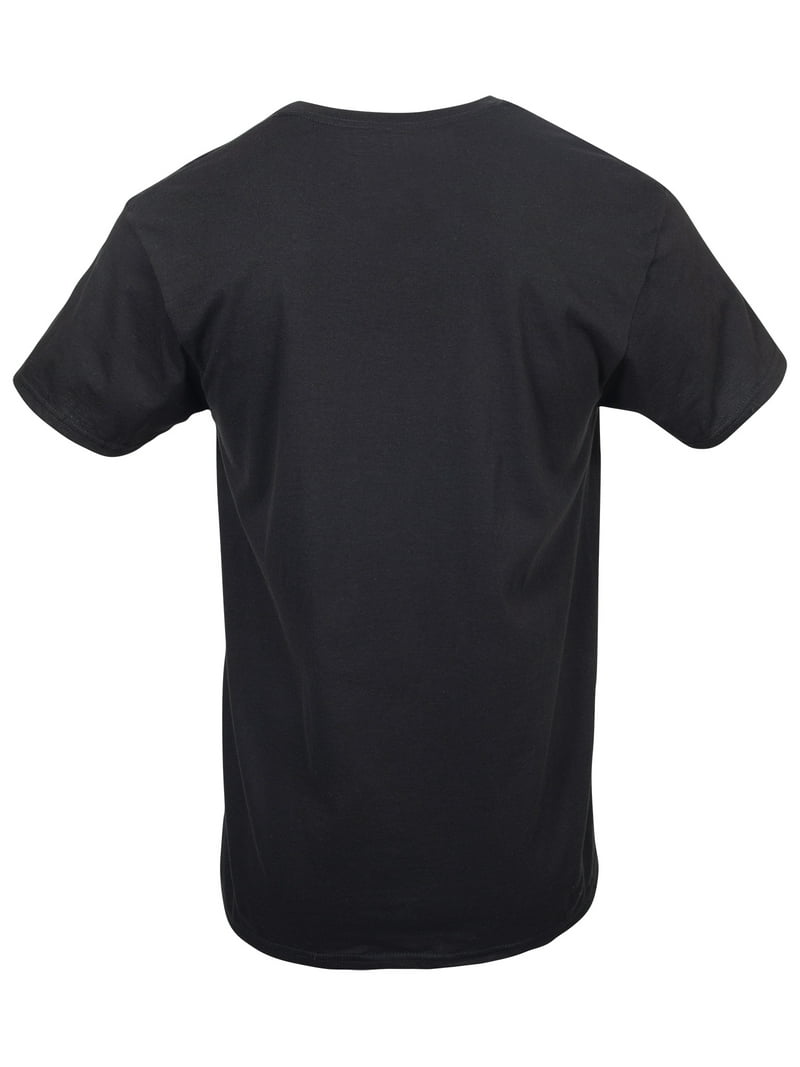 George Men's Assorted Crew T-Shirts 6-Pack, Ultra-Soft Cotton