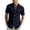 BU2@GC@, variant on CONZONE Mens Buttons Down Shirts Short Sleeve Shirts for Men Trendy Solid Color Slim Soft Lightweight Summer Tops