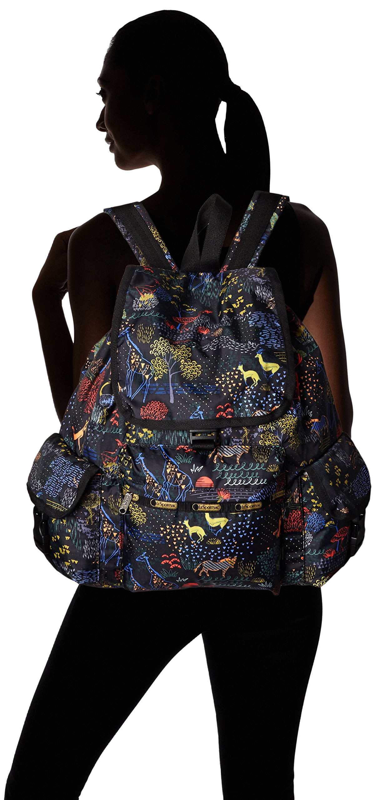 Lesportsac Voyager Backpack (Prideland) - Walmart.com