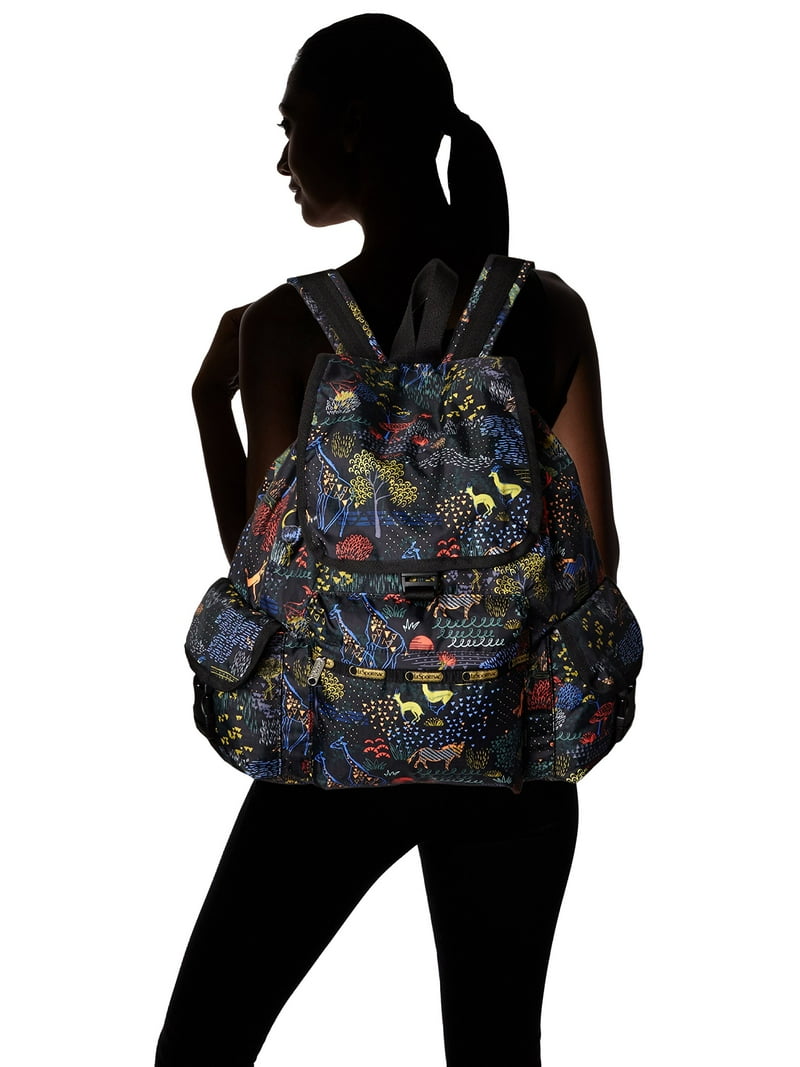 LESPORTSAC VOYAGER BACKPACK リュック バックパック Lesportsac Voyager Backpack (Prideland) - Walmart.com