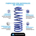 thumbnail image 4 of Resortes AG Kit para Auto para Mitsubishi Mirage 2015 a 2022 4 Piezas Nuevos, 4 of 5