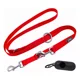 thumbnail image 1 of Correa Para Perro Ddoxx Nylon Ajustable 2 M Xs Roja Color Rojo, 1 of 1