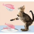 thumbnail image 4 of Juguete dental para gatos, juguete para gatos Iave, juguete para masticar molares de silicona, juguete para gatitos, hierba gatera, 4 of 4