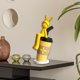 thumbnail image 5 of Escultura de animales, estatua de animales, artesanías de resina modernas, figura de animales, adorno de animales para la mesa del dormitorio, sala de Conejo amarillo, 5 of 8
