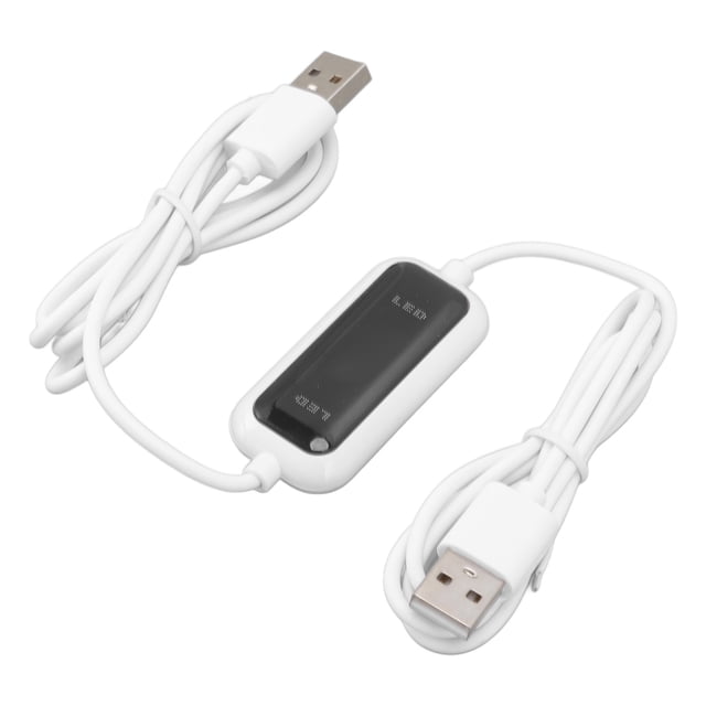 Cable de Transferencia USB, PC Una PC Transferencia comparida de Transferencia de Datos A PC Conectar El Cable de Transferencia Y Reproducir Para PC PC