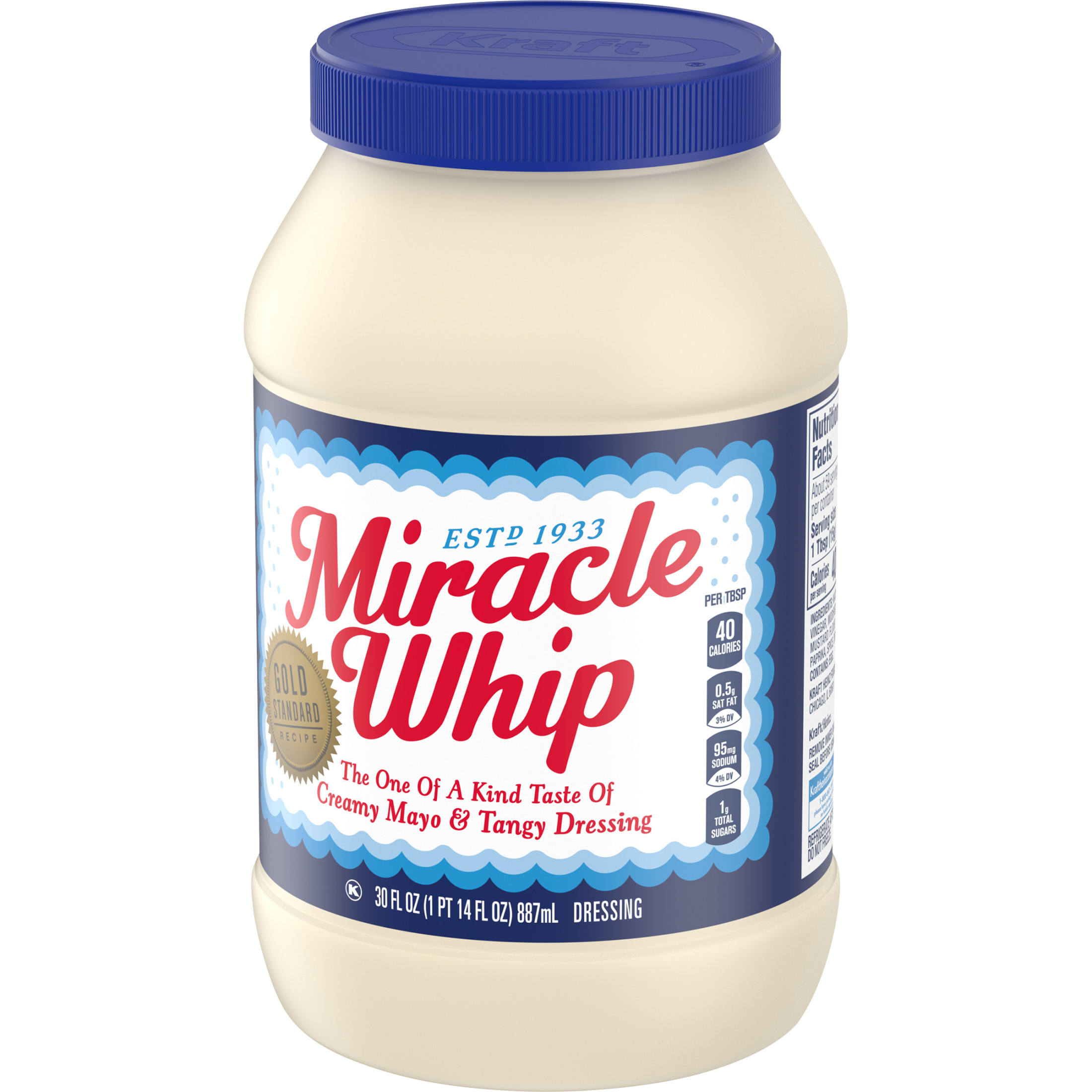 Miracle Whip Mayo-like Dressing, for a Keto and Low Carb Lifestyle, 30 fl oz Jar - image 14 of 16
