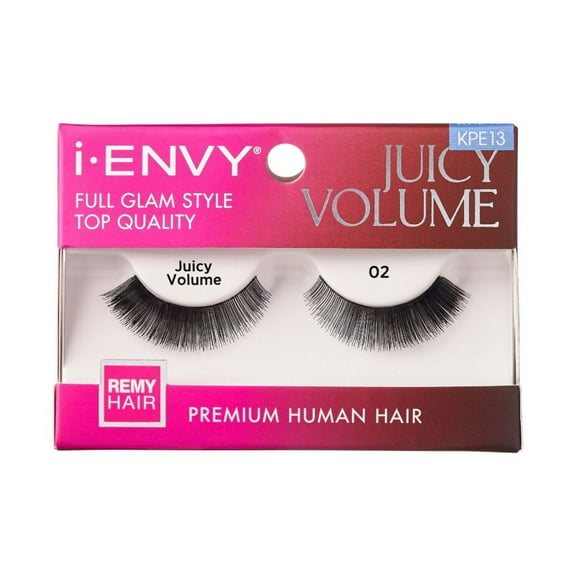 Kiss i Envy Premium Juicy Volume 02 Lashes - KPE13