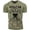 T-Shirt Military Green, variant on Gymish You Can Handle It Men’s Muscle Tank Top – Sleeveless Workout Gym Shirt, Funny Lifting Tee for Men