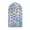 Butterfly Sky Design, variant on HELLHERO Durable 15.94"H x 9.45"L x 7.28"W Coffee Machine Dust Cover Stylish Polyester Blender Covers