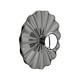 thumbnail image 5 of 6x Gancho de , Gancho para Abrigos para Puerta, Ganchos Montados en La Pared, Gancho Multiusos para Colgar Llaves de Baño, para Bolsa de Llaves, , Cla 6 piezas, 5 of 8