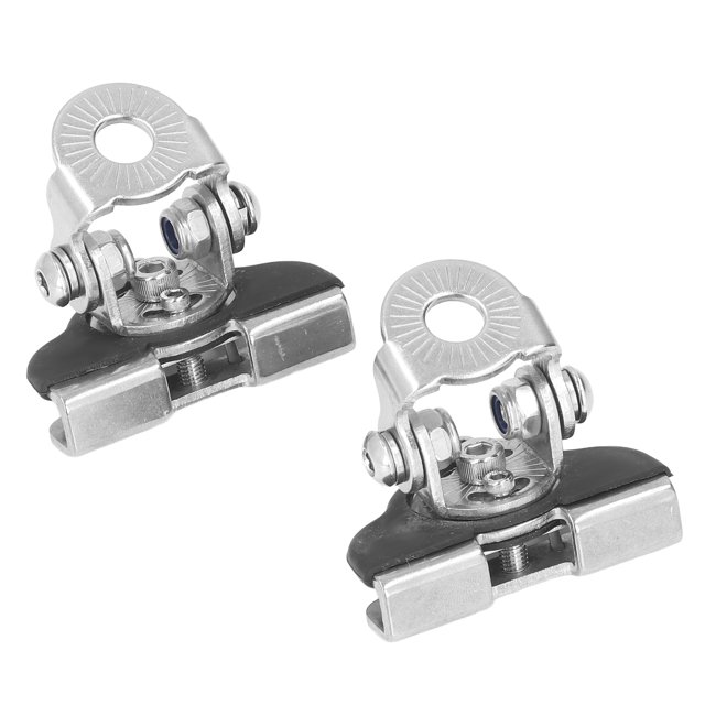 Soporte de montaje de barra de luz LED Bling Bling 2 piezas para capó