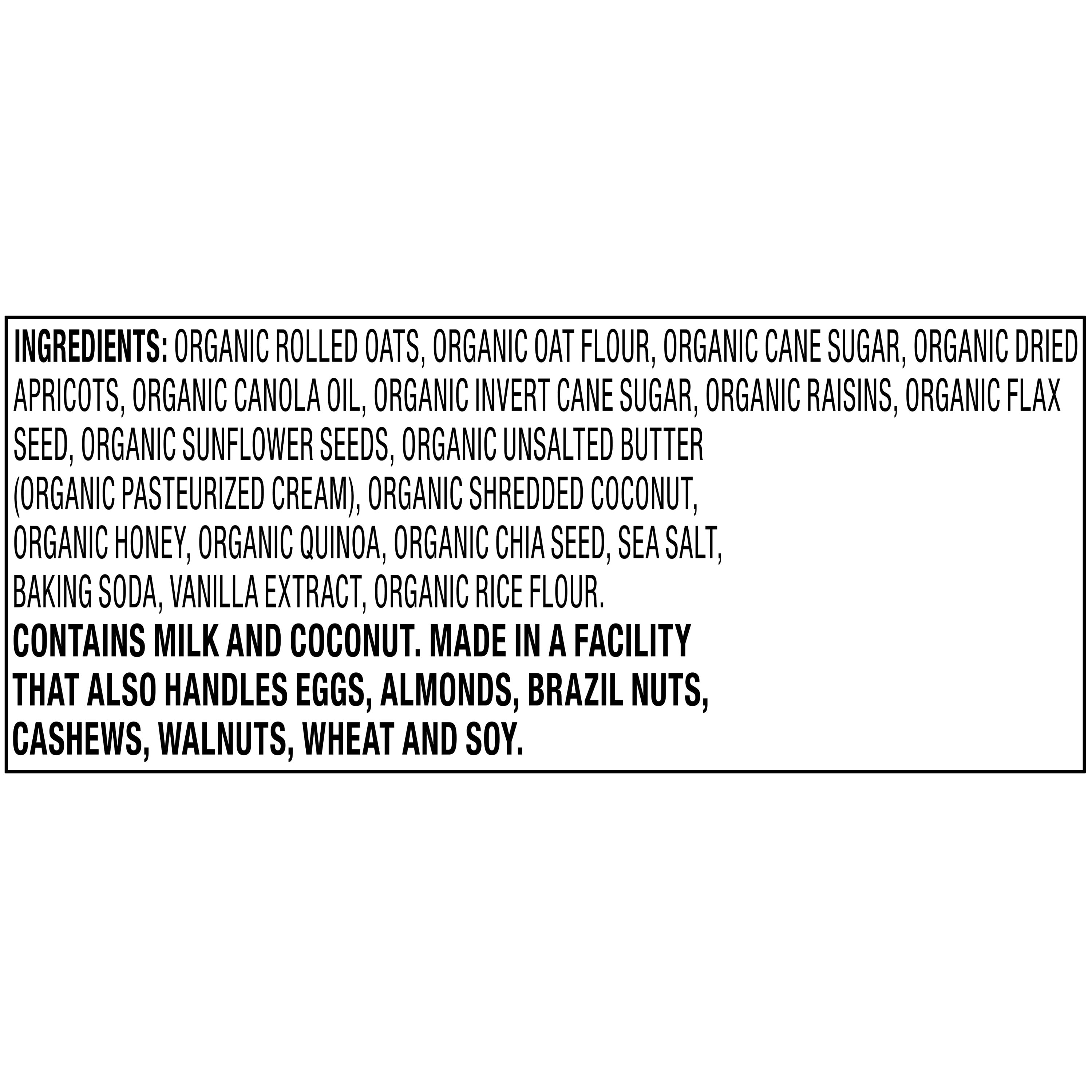 bettergoods Organic Oat Bites, 11 oz, 12 Count