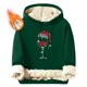 thumbnail image 1 of Sudadera con capucha para hombre, informal, a la moda, con estampado, de manga larga, con bolsillo, de poliéster, 1 of 5