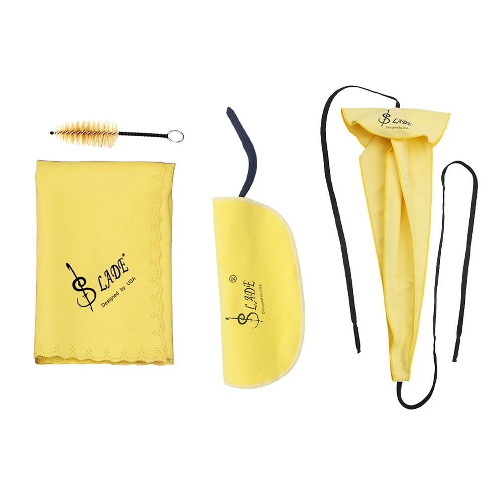 Mouthpiece Brush Musical Instrument Maintenance Tool Kalaok Saxophone Sax Cleaning Care Kit 3pcs Cleaning Cloth Mouthpiece Brush Musical Instrument Maintenance Tool Kalaok Saxophone Sax Cleaning Care Kit 3pcs Cleaning Cloth