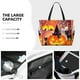 thumbnail image 3 of Easygdp Halloween Bolsa de Viaje de Playa de Gran Capacidad, Bolsa Tote Perfecta para la Playa, Escapadas de Fin de Semana y Viajes, 3 of 7