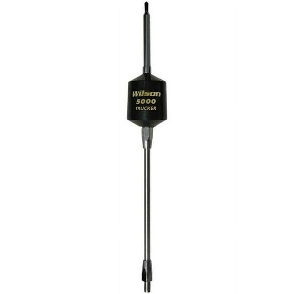 Astatic Wilson  5000W Center Loaded Mobile CB Antenna, Black