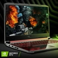 thumbnail image 5 of acer Nitro 5 Gaming Laptop, 9th Gen Intel Core i5-9300H, NVIDIA GeForce GTX 1650, 15.6" Full HD IPS Display, WiFi 6, Waves MaxxAudio, Backlit Keyboard (8GB RAM/512GB PCIe SSD), 5 of 5