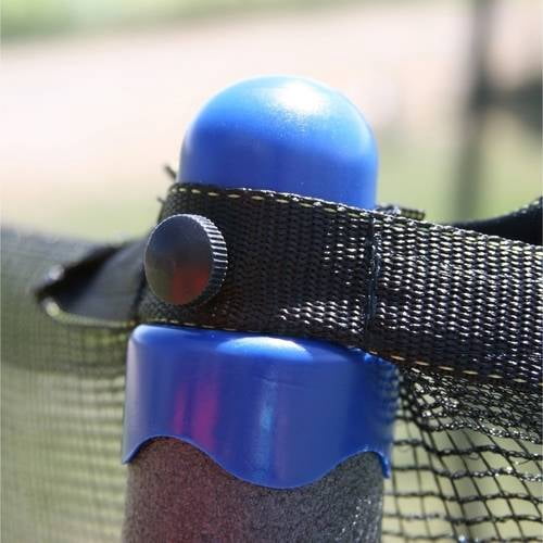 Skywalker Trampolines Oval 14 x 16 Foot Trampoline, Blue
