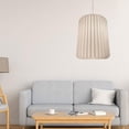 thumbnail image 1 of Sombra De Linterna Nordic Creative Paper Origami Lantern Shade Pendant Light Decor (Cilindro) Wdftyju Para estrenar, 1 of 3