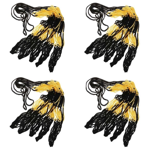 20PCS Nylon Net Bag Carrier for 1 Volleyball Basketball Football Soccer
