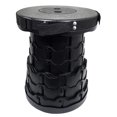 thumbnail image 2 of BAKOD Retractable Telescopic Camping Stool, Black, 2 of 6