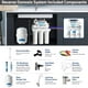 thumbnail image 5 of RTW5U Sistema de Filtración de Agua por Ósmosis Inversa con Filtro UV, Sistema de Filtración de Agua RO con Reducción de TDS Ultravioleta, Filtro de Agua de 6 Etapas, 50 GPD, 5 of 7