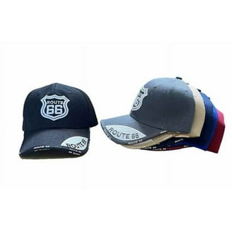 Mexico Baseball Cap Hat Embroidered - Black Color - Uni-Sex Style
