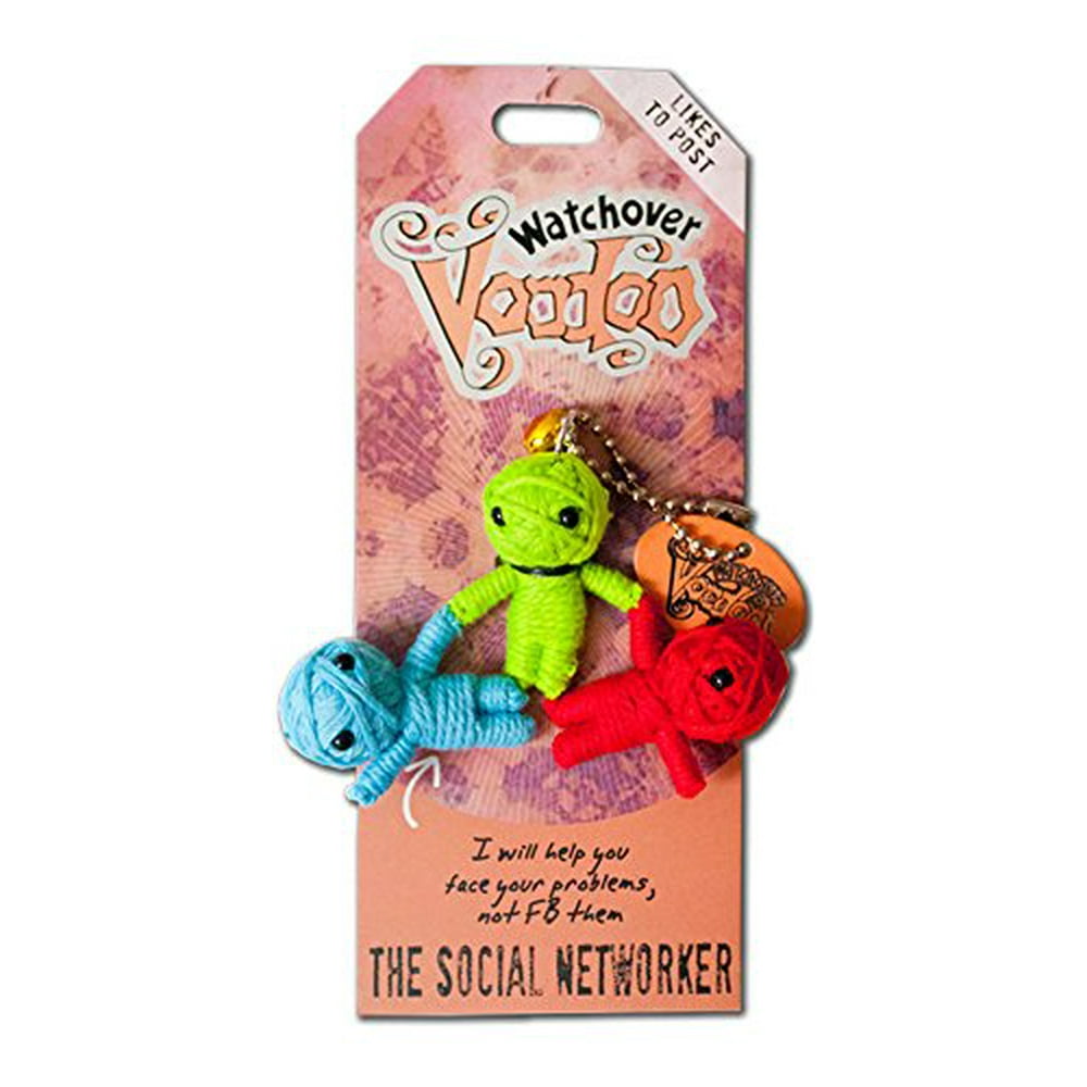 Watchover Voodoo Doll The Social Networker