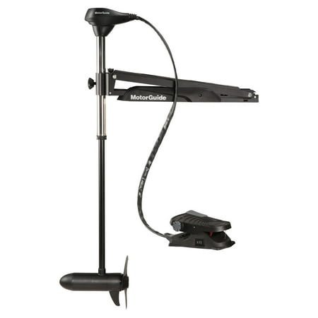 MotorGuide 940200110 X3 Freshwater Bow Mount Trolling Motor with Foot Control - 24V (70 lbs.), 45