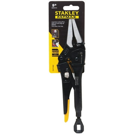 STANLEY Fat Max FMHT74888 9-Inch Long Nose Locking