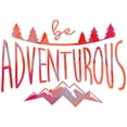 thumbnail image 2 of CafePress - Be Adventurous Red Mug - 11 oz Ceramic Mug - Novelty Coffee Tea Cup, 2 of 4