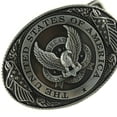 thumbnail image 1 of Cool Animal Eagle Hombres Regalos EE. UU.Bandera americana Hebilla de cinturón Vaquero jinwen Hombres de hebilla de cinturón vintage, 1 of 4