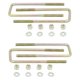 thumbnail image 2 of Conjuntos de U-Bolts Traseros MaxTrac Suspension 910102 de Acero Duradero, 2 of 2